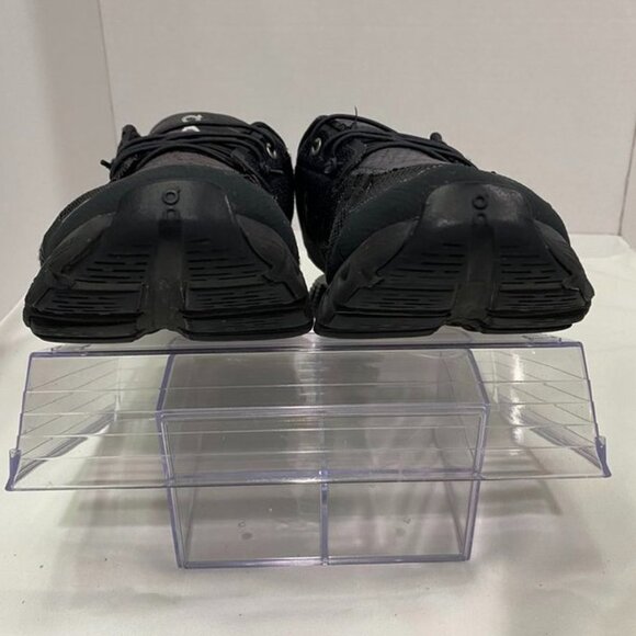 On Running Cloud 5 All Black Mesh Performance Sneakers Women’s 8.5 - Picture 12 of 12